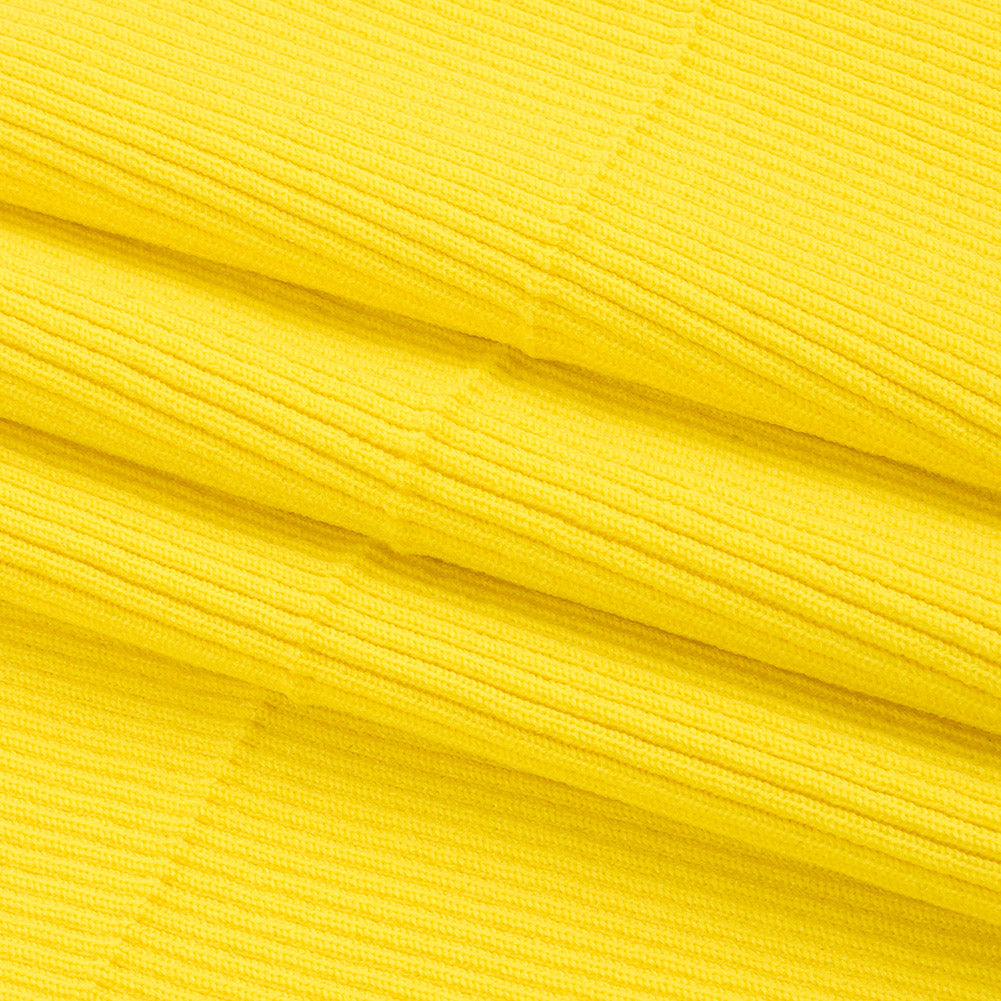 Sunshine Soft 2x2 Rib Knit Foldover Trim - 31" x 9" Folded