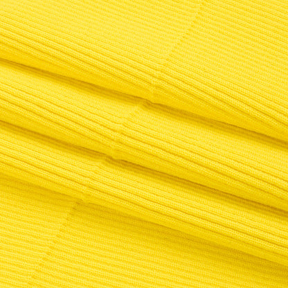 Sunshine Soft 2x2 Rib Knit Foldover Trim - 31" x 9" Folded