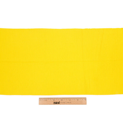 Sunshine Soft 2x2 Rib Knit Foldover Trim - 31" x 9" Full