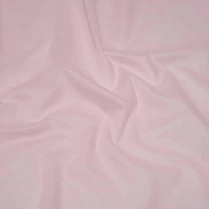 Mercerized Organic Egyptian Cotton Voile - Light Pink - Toulouse Collection