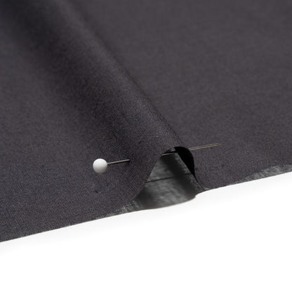 Mercerized Organic Egyptian Cotton Voile - Fig - Toulouse Collection