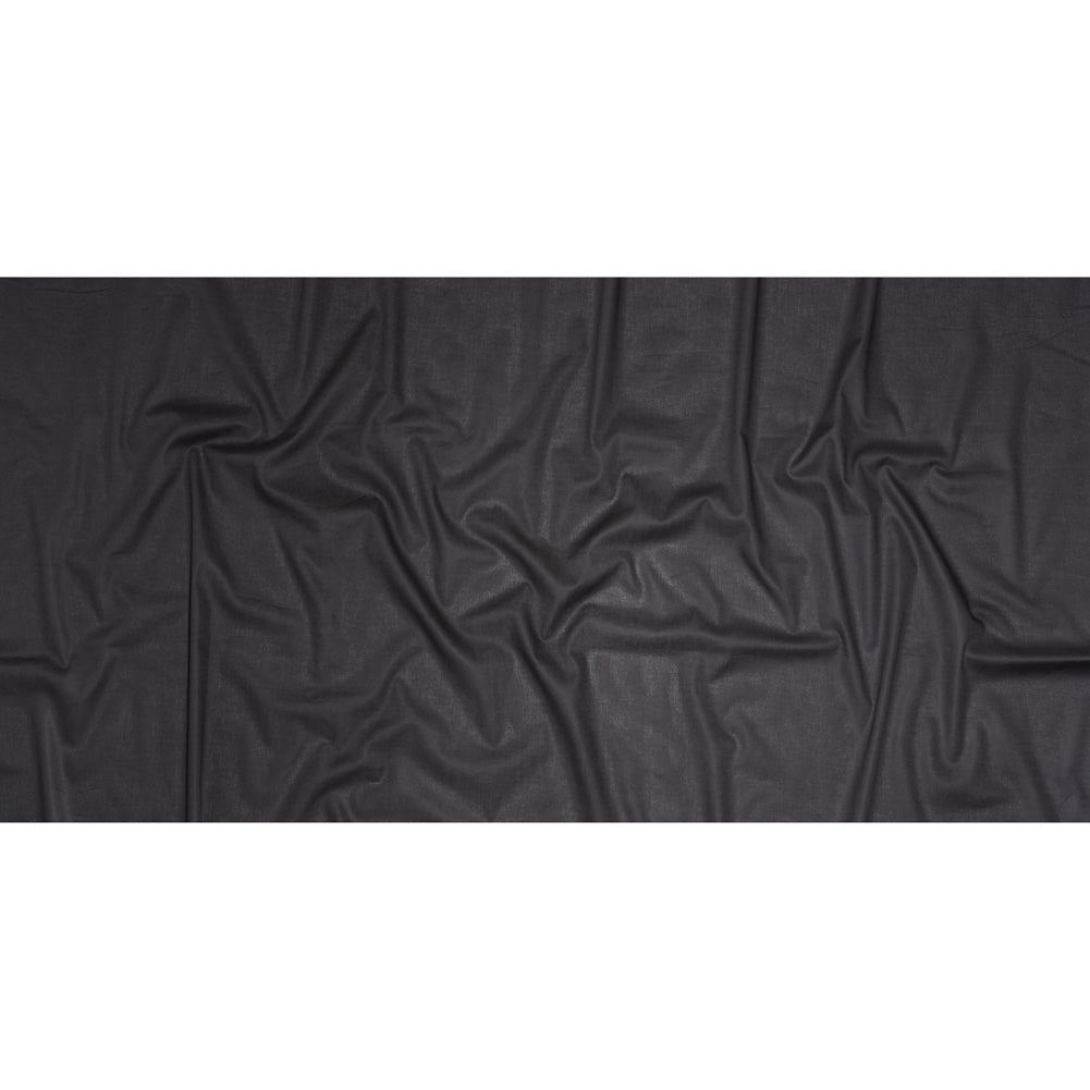 Mercerized Organic Egyptian Cotton Voile - Fig - Toulouse Collection - Full