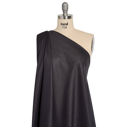 Mercerized Organic Egyptian Cotton Voile - Fig - Toulouse Collection