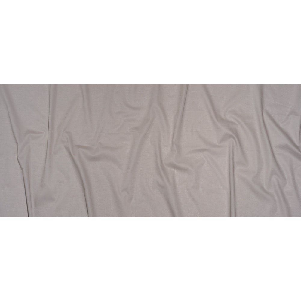 Mercerized Organic Egyptian Cotton Voile - Pewter - Toulouse Collection - Full