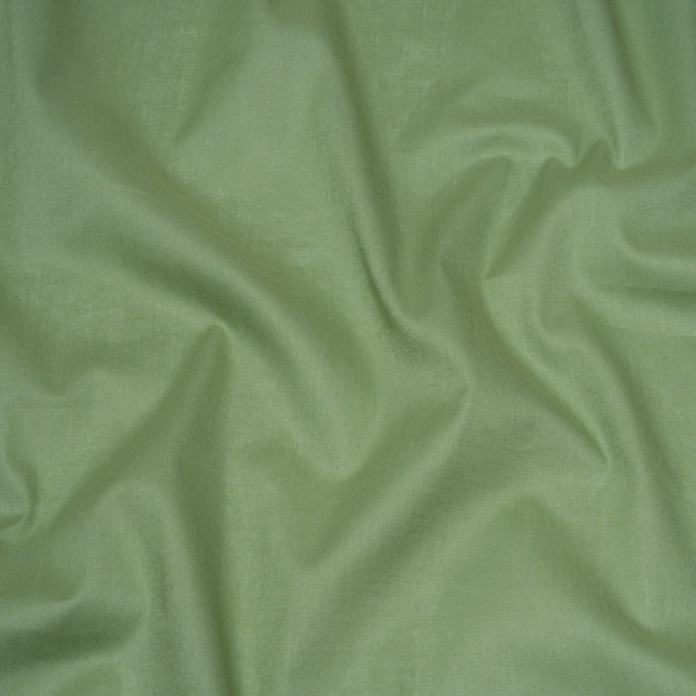 Mercerized Organic Egyptian Cotton Voile - Sage - Toulouse Collection