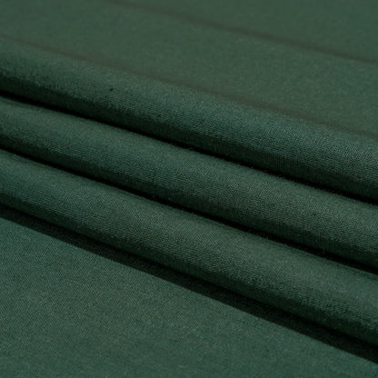 Mercerized Organic Egyptian Cotton Voile - Hunter Green - Toulouse Collection