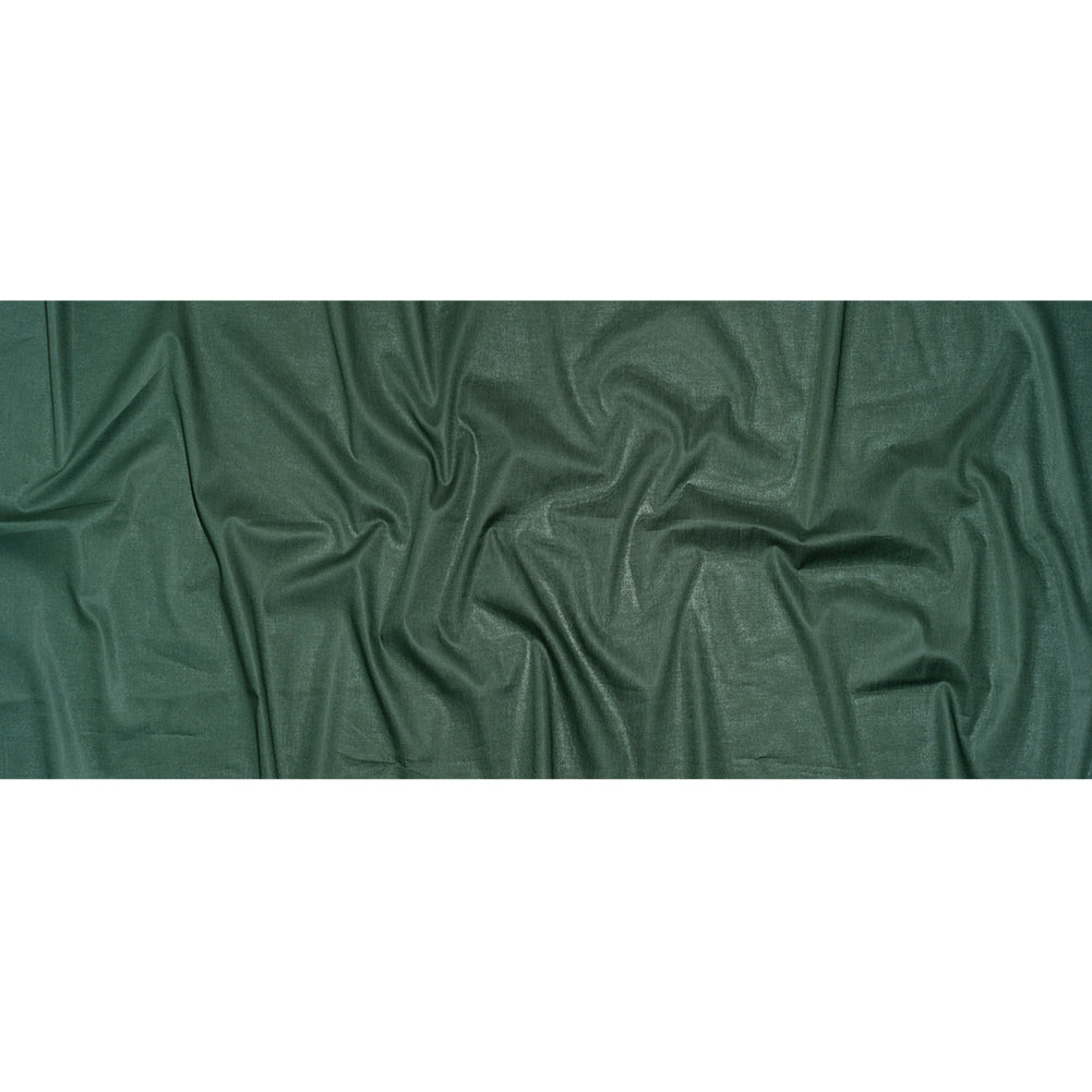 Mercerized Organic Egyptian Cotton Voile - Hunter Green - Toulouse Collection - Full