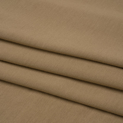 Stretch Viscose Jersey - Beige Folded