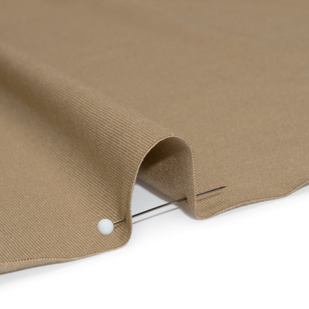 Stretch Viscose Jersey - Beige Detail