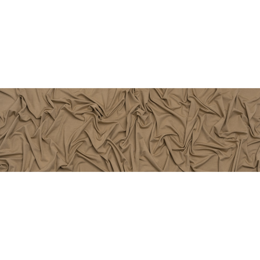 Stretch Viscose Jersey - Beige Full