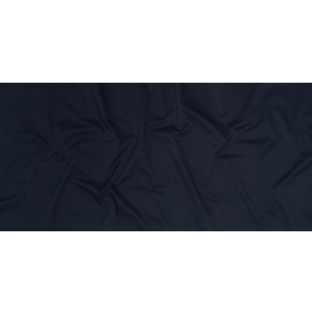 Carbon Brushed Stretch Khaki Twill - Navy - Averill Collection - Full