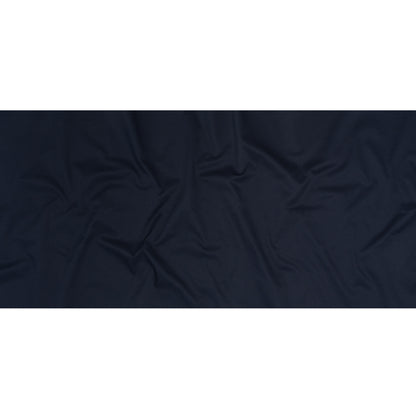 Carbon Brushed Stretch Khaki Twill - Navy - Averill Collection