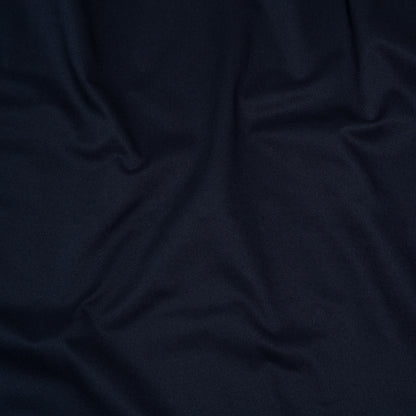 Carbon Brushed Stretch Khaki Twill - Navy - Averill Collection