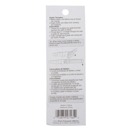 Dritz 3pc Elastic Threaders - Assorted Sizes Detail