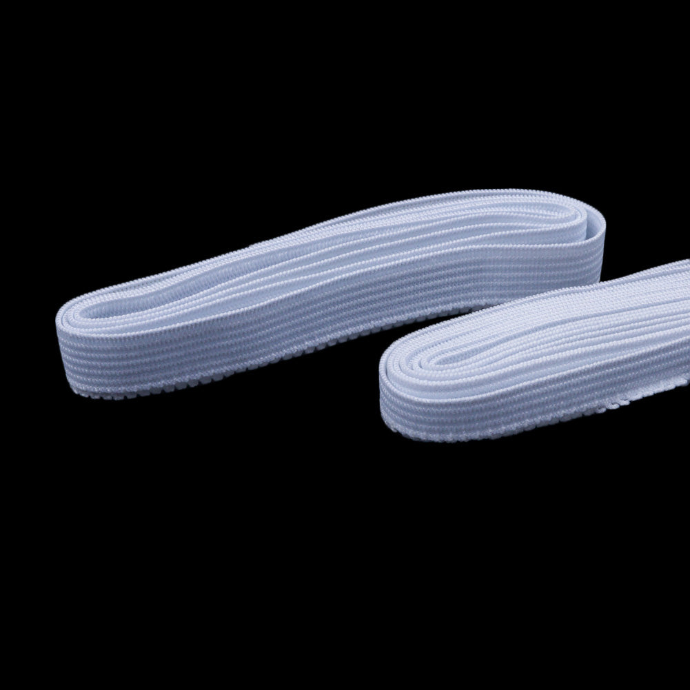 Dritz White Lingerie Elastic - 2 Sizes Folded