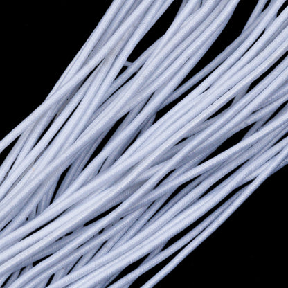Dritz White Beading Cord Elastic - 5 yd Folded