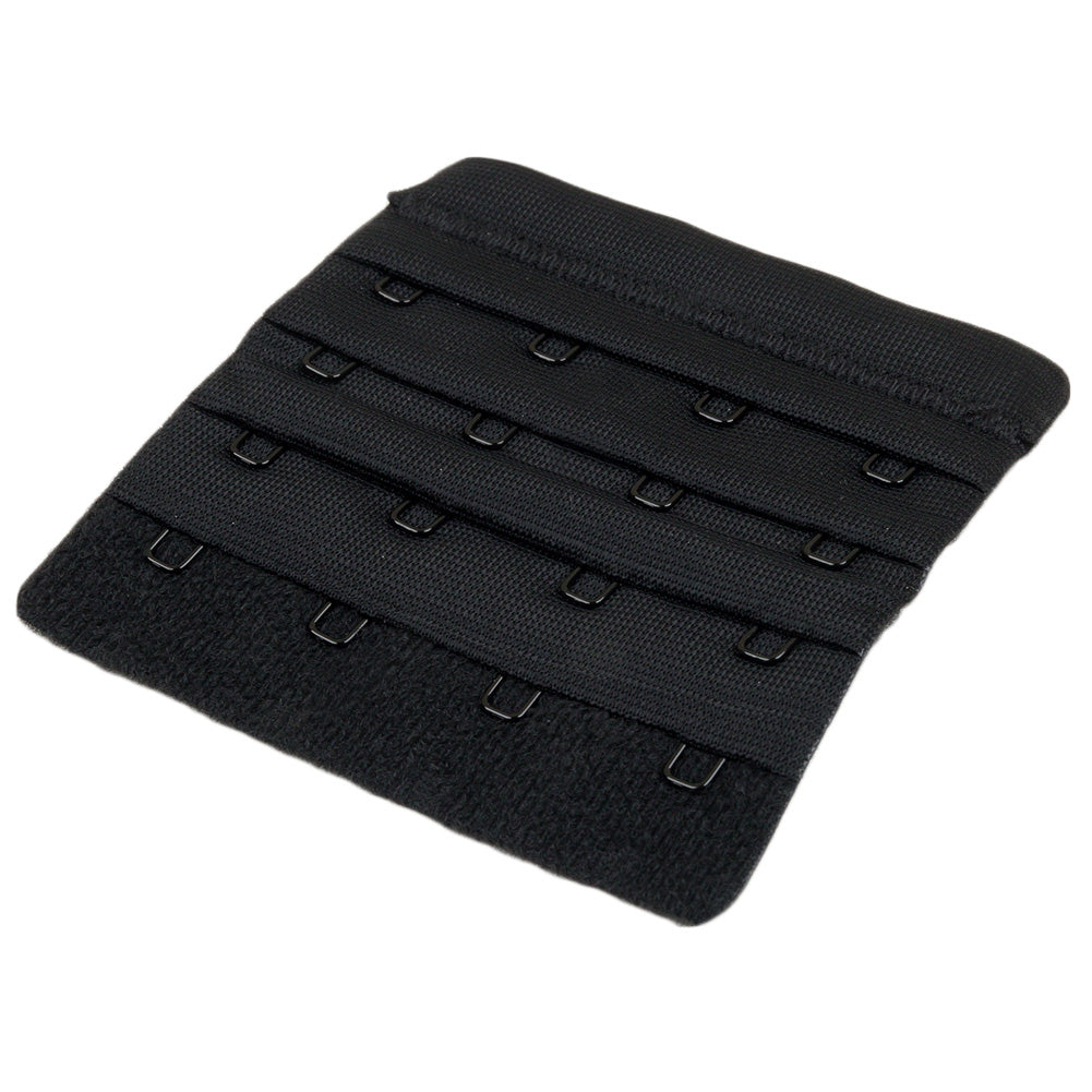 Dritz Black Bra Extender - 3" Folded