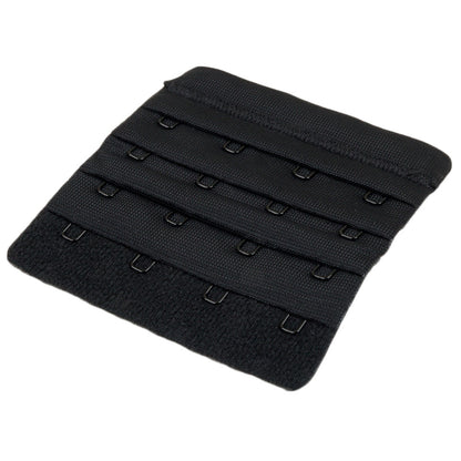 Dritz Black Bra Extender - 3" Folded