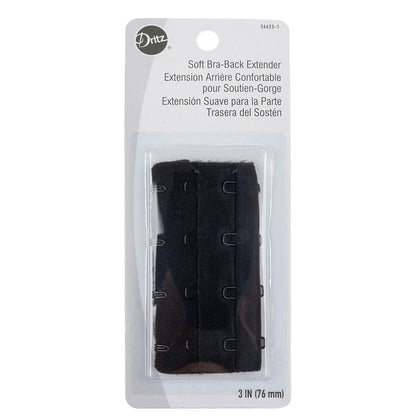 Dritz Black Bra Extender - 3"