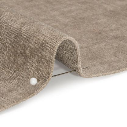 Otta Taupe Polyester Chenille Woven Detail