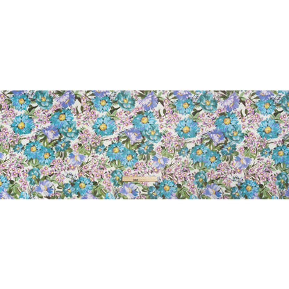 Mood Exclusive White Rhapsody in Bloom Viscose Georgette Full