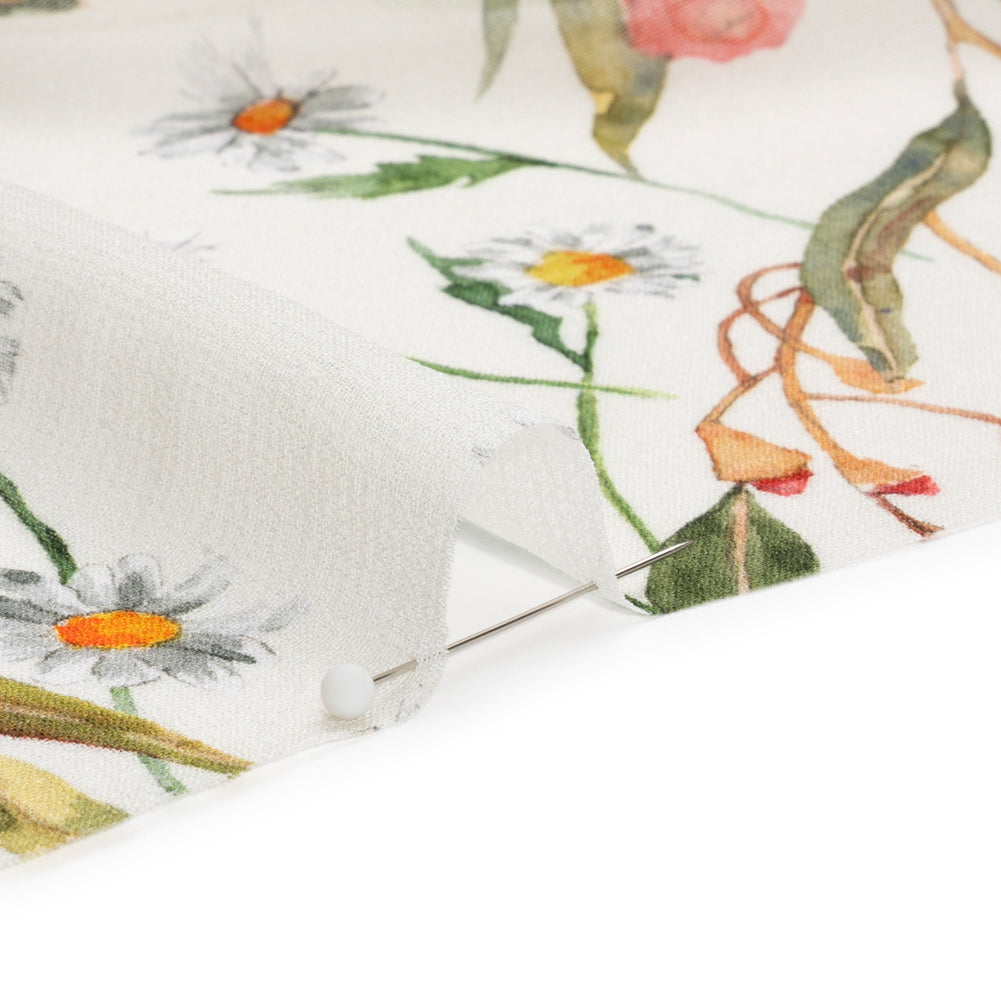 Mood Exclusive Repose Meadow Viscose Georgette Folded