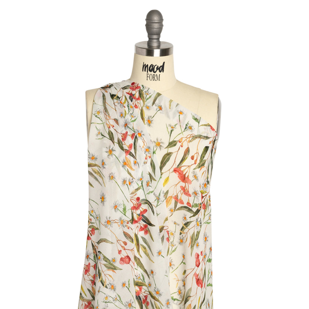 Mood Exclusive Repose Meadow Viscose Georgette Detail