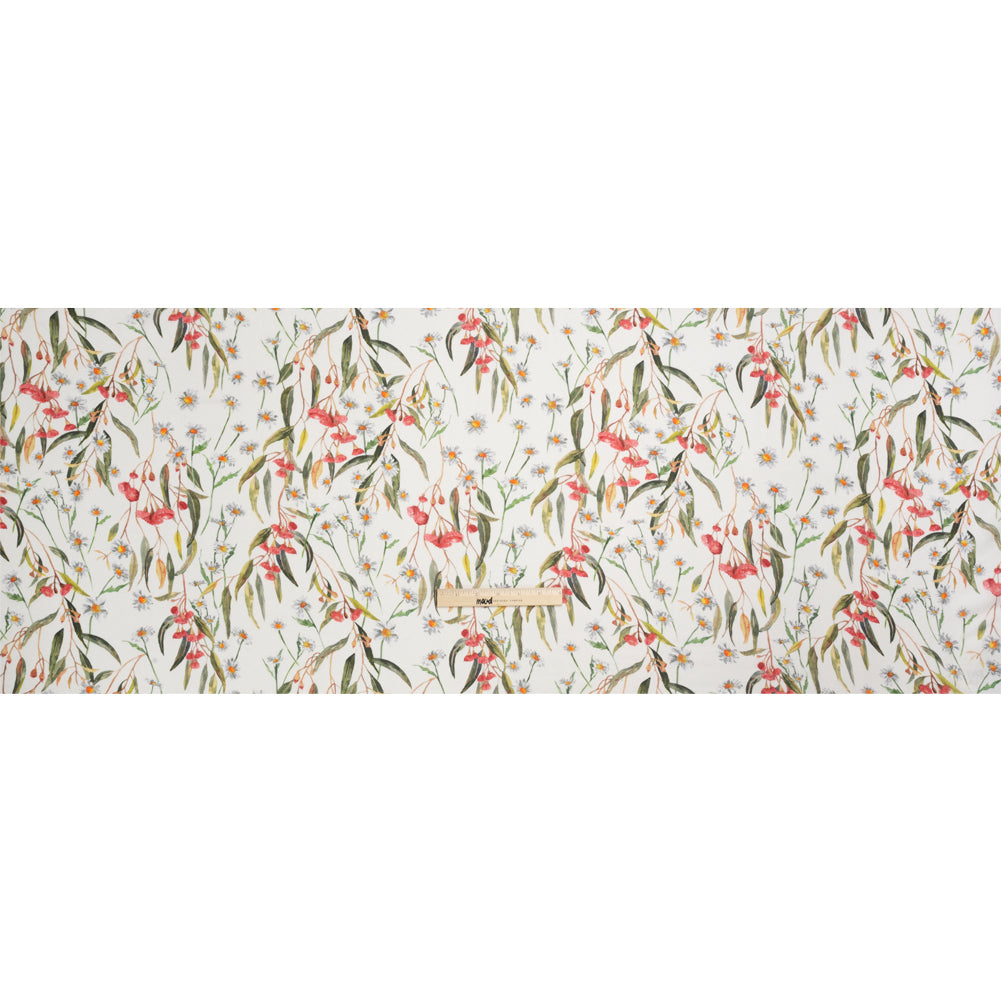 Mood Exclusive Repose Meadow Viscose Georgette Drape