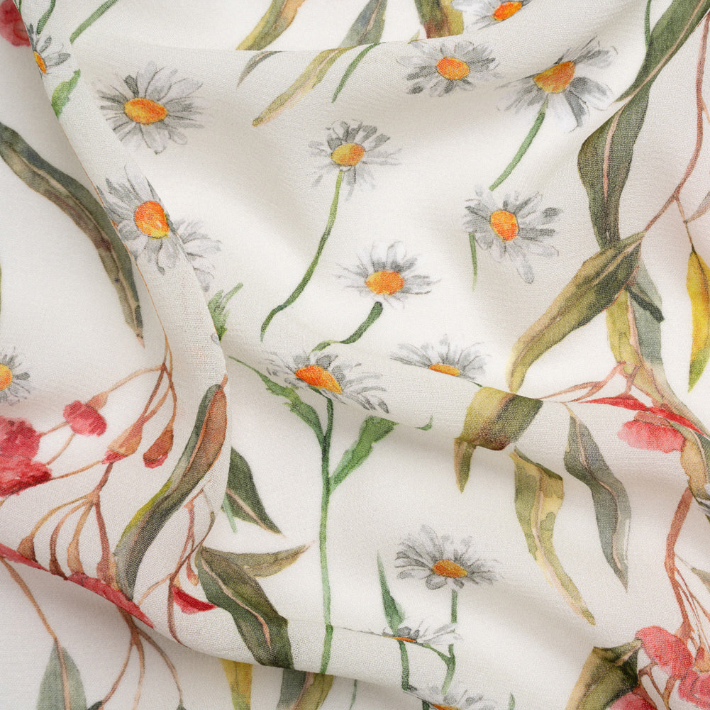 Mood Exclusive Repose Meadow Viscose Georgette