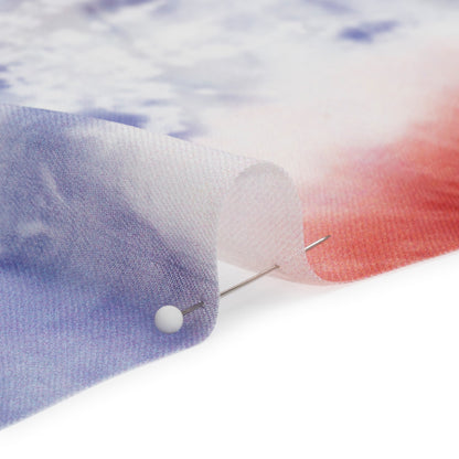 Mood Exclusive Firecracker Freedom Slubbed Sheer Polyester Woven Detail