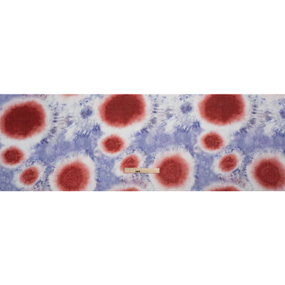 Mood Exclusive Firecracker Freedom Slubbed Sheer Polyester Woven Full