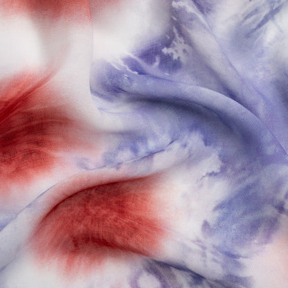 Mood Exclusive Firecracker Freedom Slubbed Sheer Polyester Woven