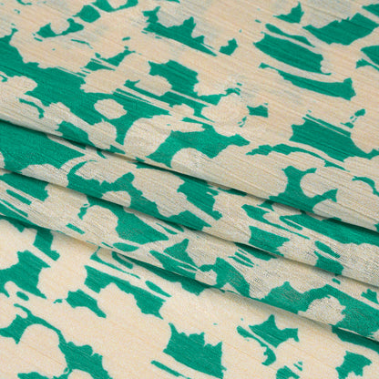 Mood Exclusive Dappled Daydreams Leafy Polyester Jacquard Folded