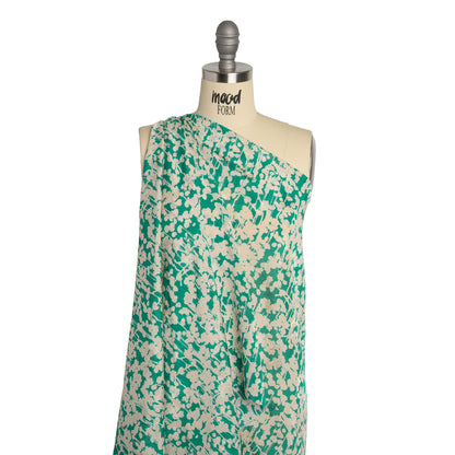 Mood Exclusive Dappled Daydreams Leafy Polyester Jacquard Drape
