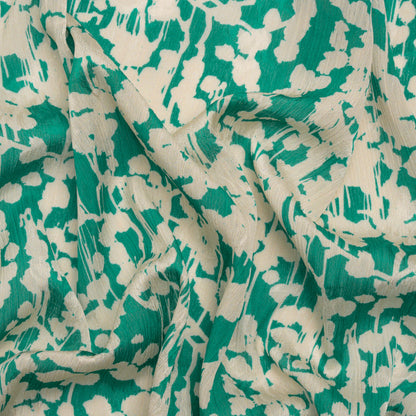 Mood Exclusive Dappled Daydreams Leafy Polyester Jacquard