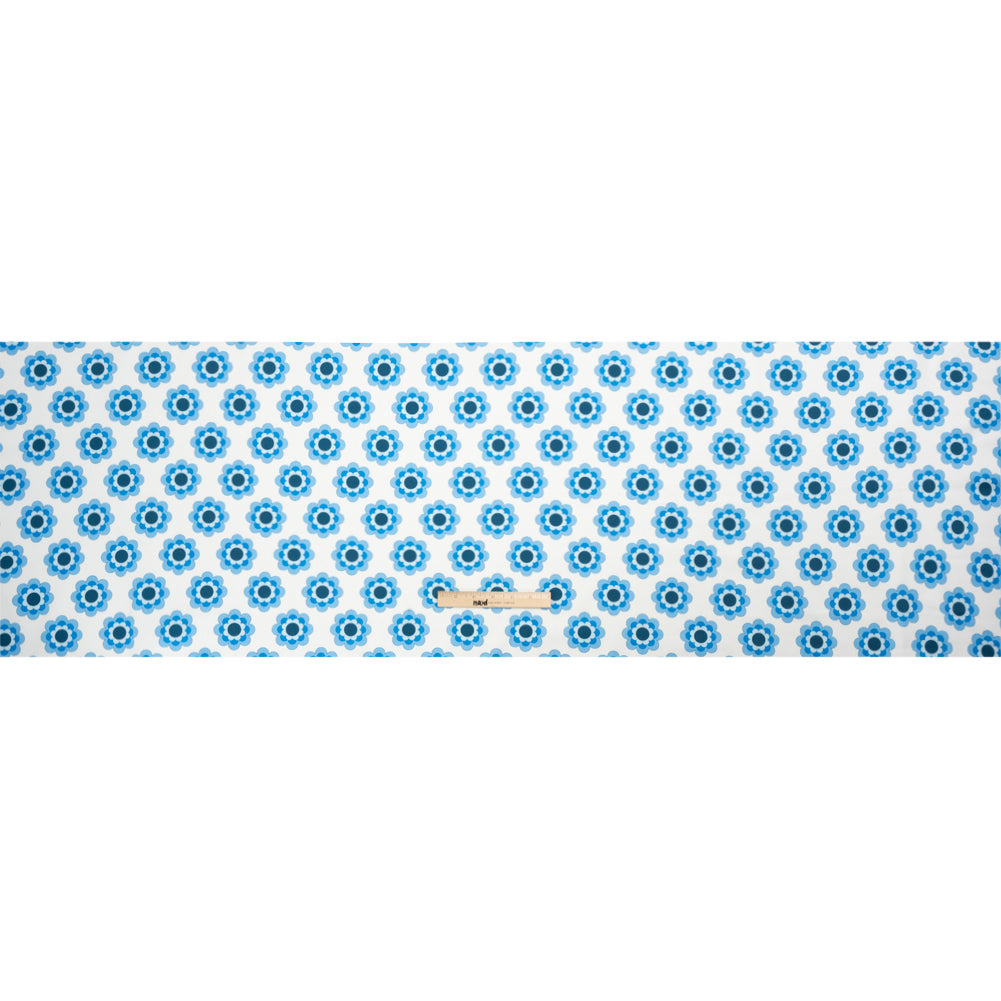 Mood Exclusive Fun with Flowers Stretch Cotton Sateen Full
