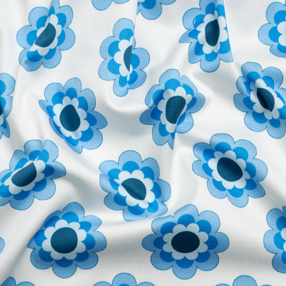 Mood Exclusive Fun with Flowers Stretch Cotton Sateen