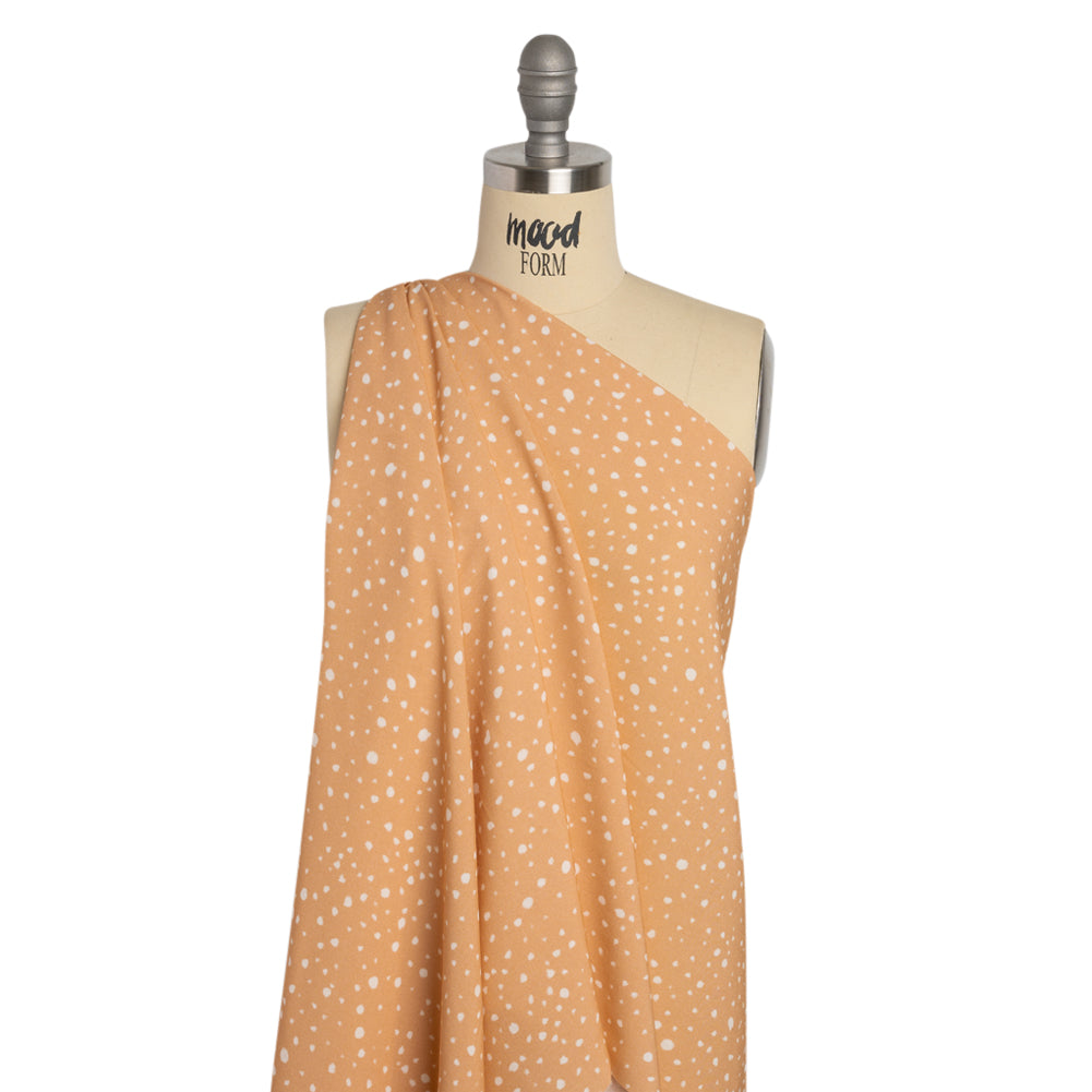 Mood Exclusive Frenzied Flurries Viscose Shirting Detail