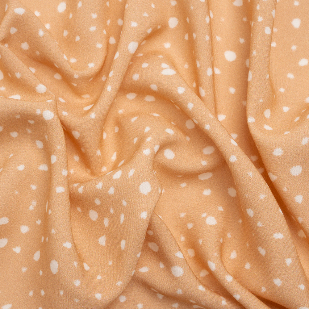 Mood Exclusive Frenzied Flurries Viscose Shirting