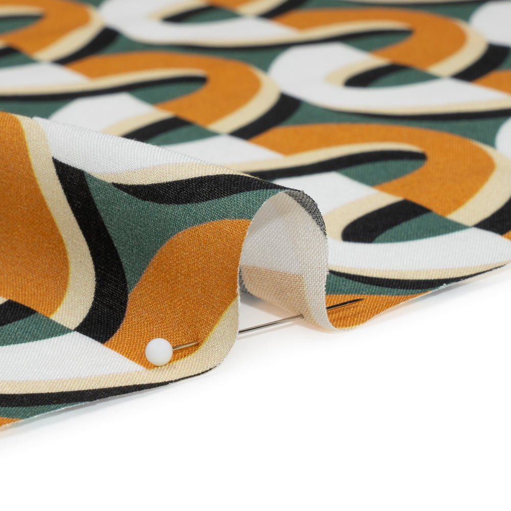 Mood Exclusive Little Ringlets Drapey Viscose Woven Folded
