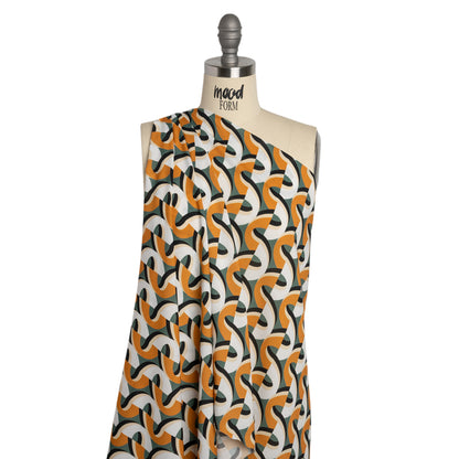 Mood Exclusive Little Ringlets Drapey Viscose Woven Detail