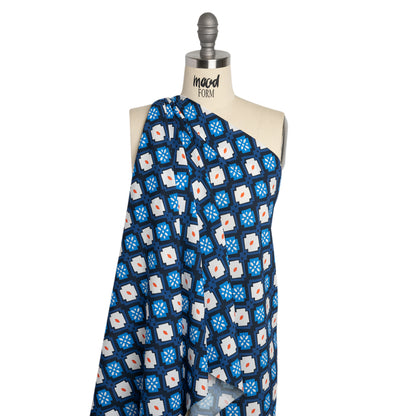 Mood Exclusive Months in Juneau Drapey Viscose Woven Detail