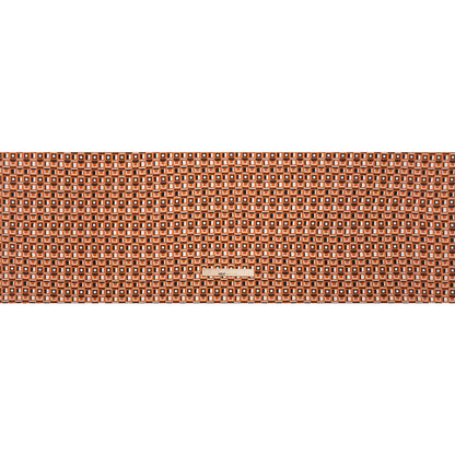 Mood Exclusive Orange Checkerboard Cadence Drapey Viscose Woven Drape