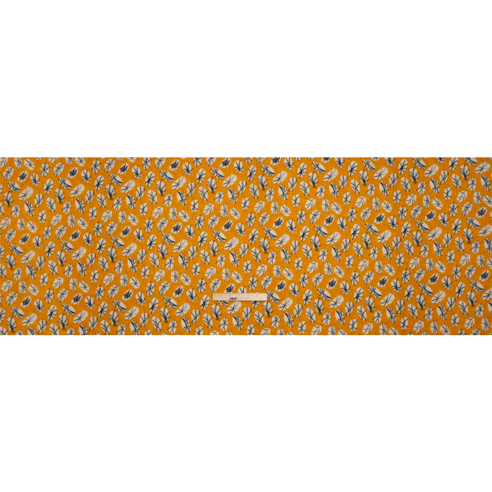 Mood Exclusive Canary Crowds Cotton Voile Full