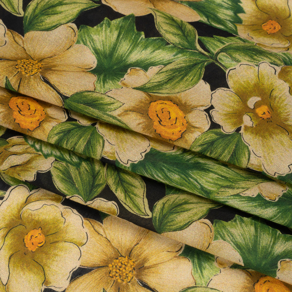 Mood Exclusive Honeyed Haven Cotton Voile Folded