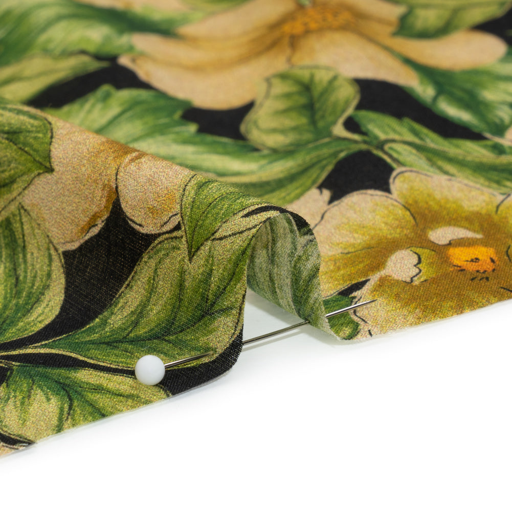 Mood Exclusive Honeyed Haven Cotton Voile Detail