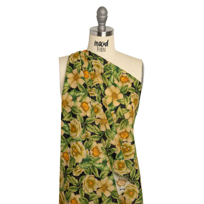 Mood Exclusive Honeyed Haven Cotton Voile Drape