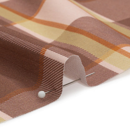 Mood Exclusive Rust Loch Lomond Cotton Poplin Detail