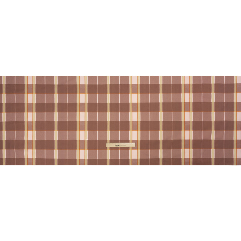 Mood Exclusive Rust Loch Lomond Cotton Poplin Full