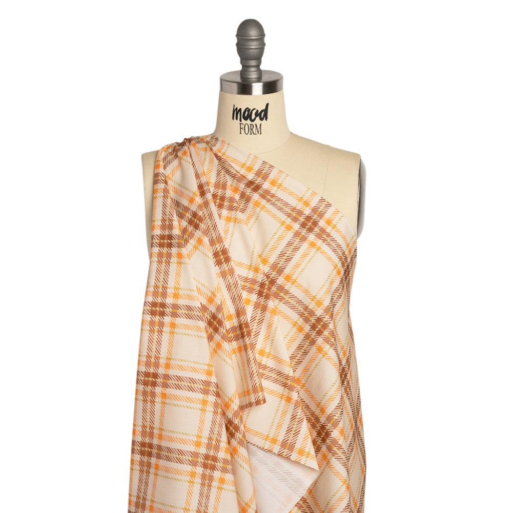 Mood Exclusive Need for Tweed Cotton Poplin Drape